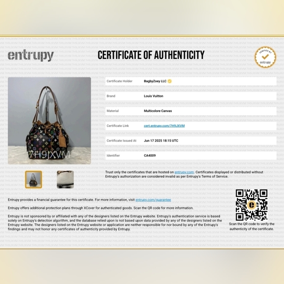 ❌️❌️SOLD❌️❌️BL23❤️Louis Vuitton Black Monogram Multicolor Canvas Noe - Picture 16 of 16